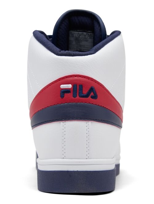 Fila Men's Vulc 13 Mid Plus Casual Sneakers from Finish Line