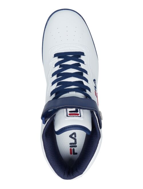 Fila Men's Vulc 13 Mid Plus Casual Sneakers from Finish Line