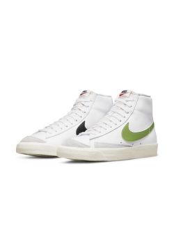 Men's Blazer Mid 77 Vintage-Inspired Casual Sneakers From Finish Line