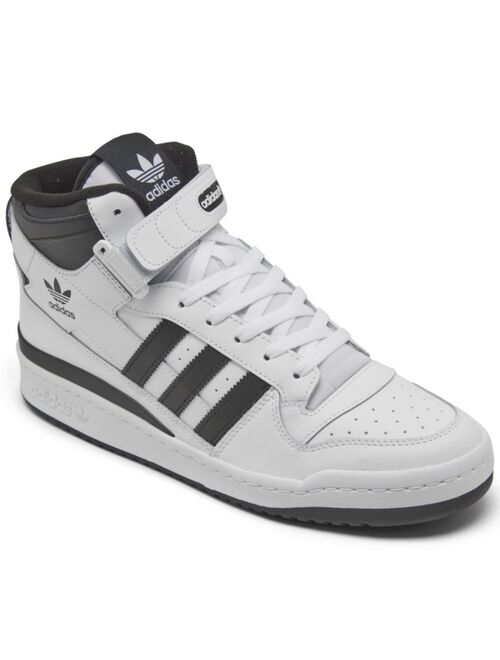adidas Originals Men's Forum Mid Casual Sneakers from Finish Line