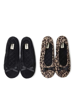 Women's Layla Ballerina with Suede Outsole Slipper