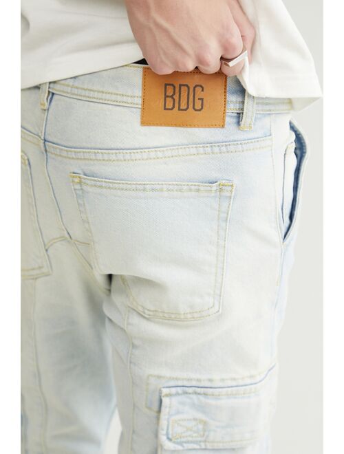 BDG Skinny Fit Cargo Jean Light Wash