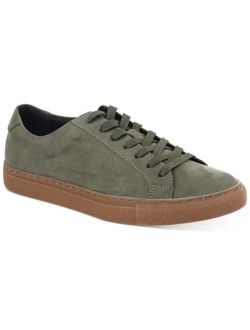Men's Grayson Suede Lace-Up Sneakers, Created for Macy's