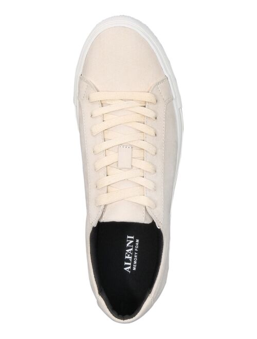 Alfani Men's Grayson Suede Lace-Up Sneakers, Created for Macy's