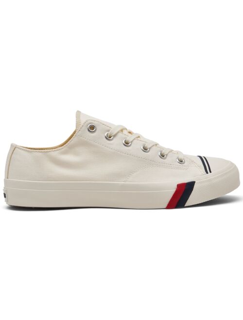 Keds Men's and Women's Royal Lo Classic Canvas Casual Sneakers from Finish Line