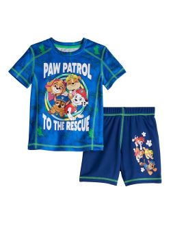 Toddler Boy Jumping Beans Paw Patrol "To The Rescue" Graphic Tee & Shorts Set