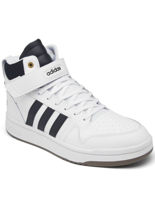 adidas Essentials Men's Postmove Mid Casual Sneakers from Finish Line