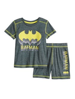 Toddler Boy Jumping Beans DC Comics Batman Tee & Shorts Set