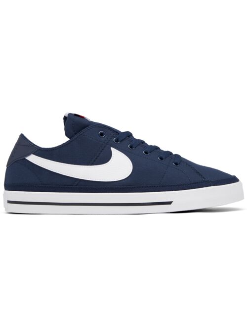 Nike Men's Court Legacy Canvas Casual Sneakers from Finish Line