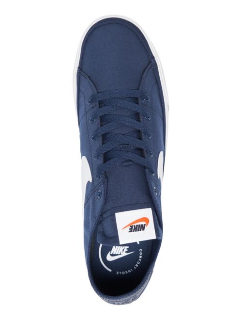Nike Men's Court Legacy Canvas Casual Sneakers from Finish Line