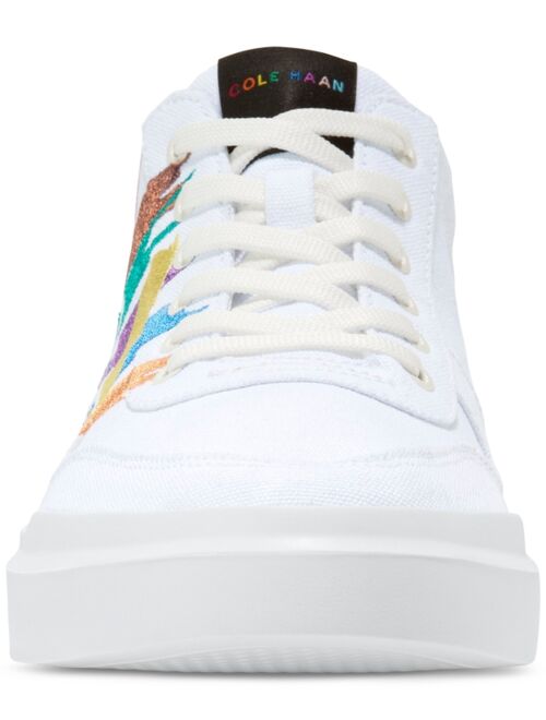 Cole Haan Men's GRANDPRO Rally Canvas Court Sneaker