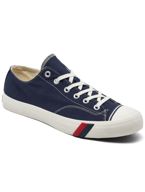 Keds Men's and Women's Royal Lo Classic Canvas Casual Sneakers from Finish Line