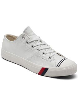 Men's and Women's Royal Lo Classic Leather Casual Sneakers from Finish Line