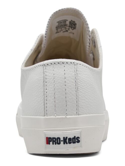 Keds Men's and Women's Royal Lo Classic Leather Casual Sneakers from Finish Line