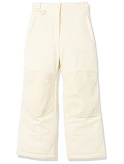 Girls' Water-Resistant Snow Pant