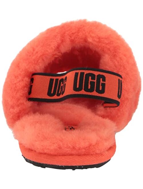 UGG Kids' Fluff Yeah Slide Motlee Slipper