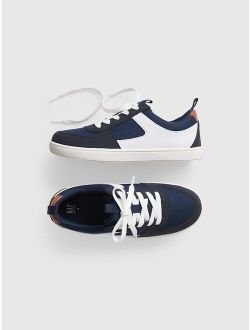 Kids Lace-Up Sneakers