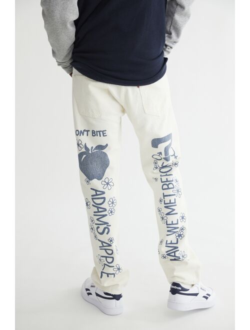 Urban outfitters Levis 501 Graphic Love Jean