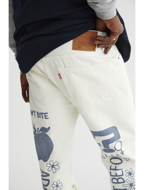 Urban outfitters Levis 501 Graphic Love Jean