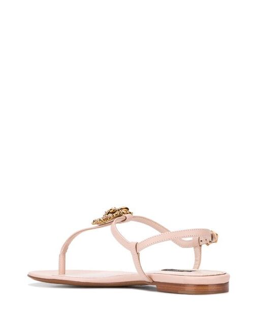 Dolce & Gabbana Devotion T-strap sandals
