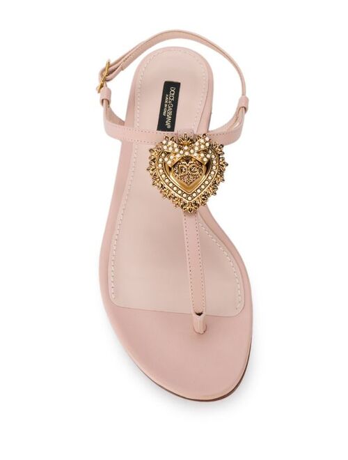 Dolce & Gabbana Devotion T-strap sandals
