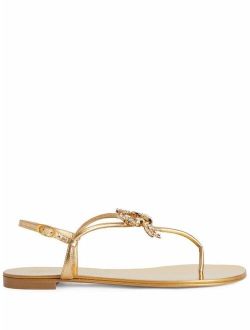 Giuseppe Zanotti Moon Crab thin-strap sandals