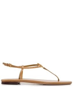 Capri strap-detail sandals