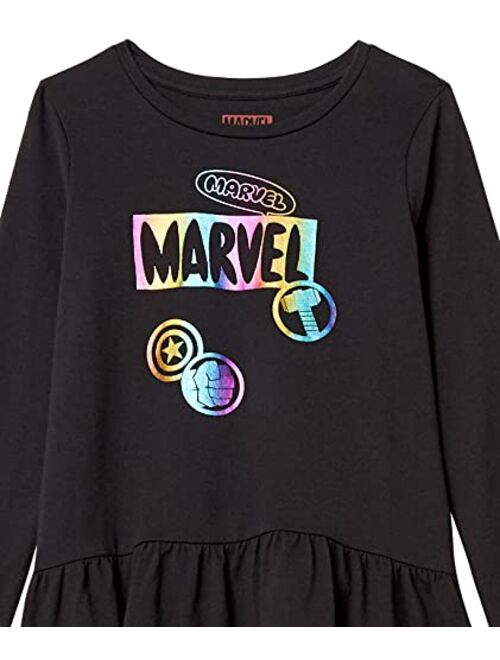 Spotted Zebra Disney | Marvel | Star Wars | Frozen | Princess Girls and Toddlers' Mix-and-Match Outfit Sets