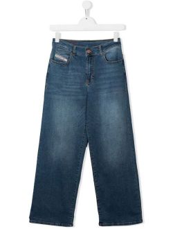 Kids TEEN 2000-J straight jeans