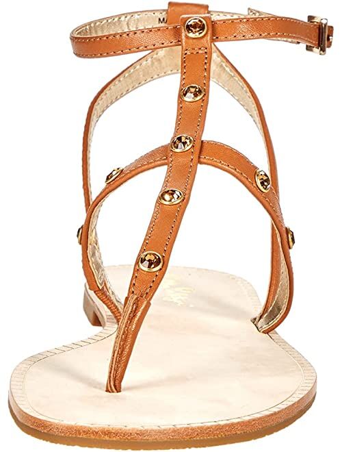 Lilly Pulitzer Kaylee Flat Sandals with Adjustable Ankle Strap