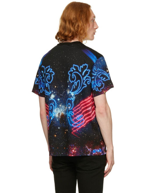 Versace Jeans Couture Black Galaxy Couture T-Shirt