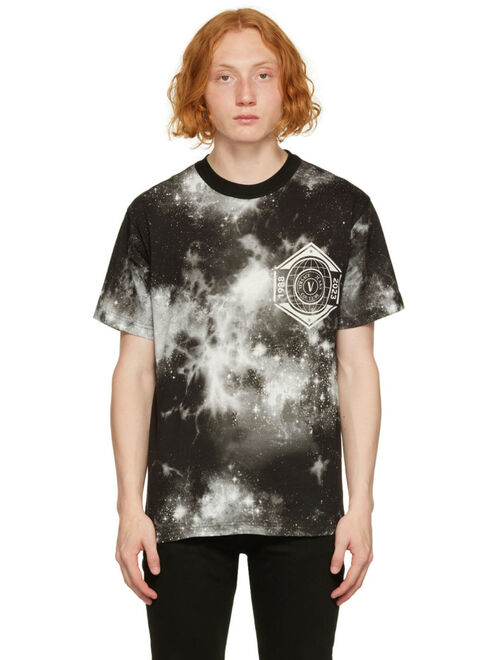 Versace Jeans Couture Black Space Couture T-Shirt
