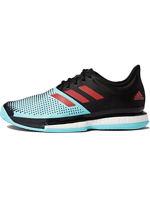 adidas Solecourt Synthetic Tennis Low Top Sneaker