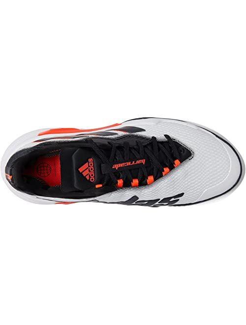 adidas Barricade Synthetic Low Top Sneaker