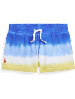 Kids Ombre Spa Terry Shorts (Big Kids)