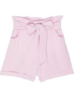 Kids Belt Button-Up Shorts (Little Kids/Big Kids)