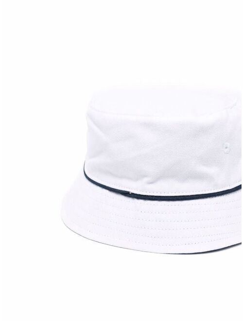 BOSS Kidswear embroidered-logo bucket hat