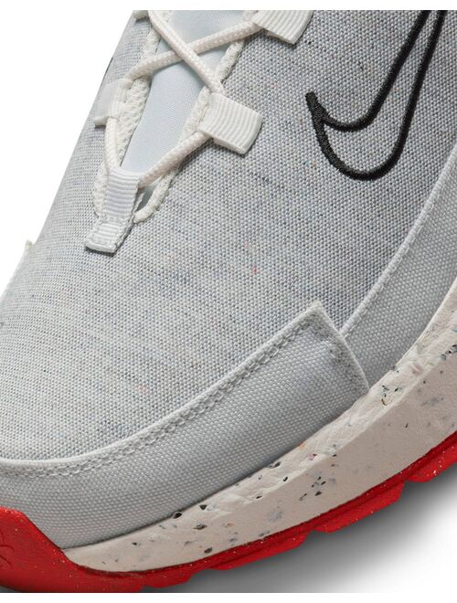 Nike Crater Remixa sneakers in photon dust