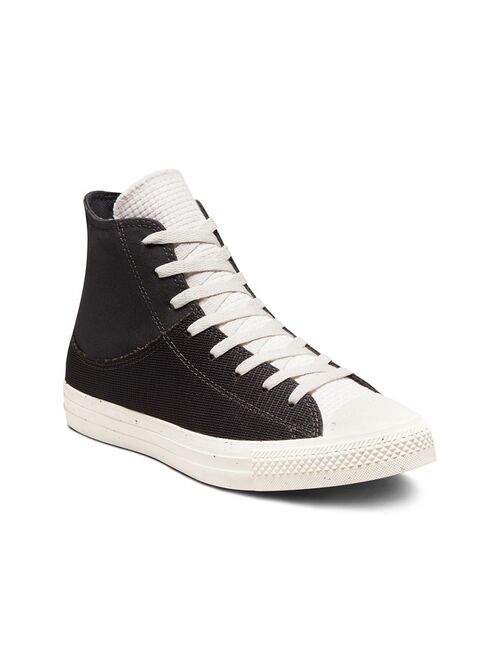 Converse Chuck Taylor All Star Hi sneakers in black/white