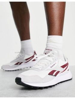 CL Legacy Vintage sneakers in gray and burgundy