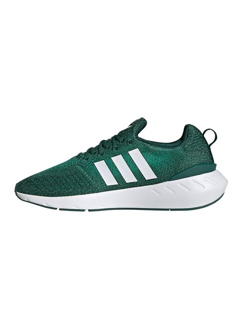 adidas Originals Swift Run 22 sneakers in green and white