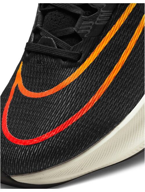 Nike Running Zoom Fly 4 GPSRN sneakers in black/multi