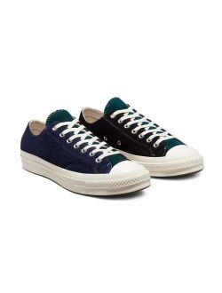 x Beyond Retro Chuck 70 Ox recycled fleece sneakers in multi