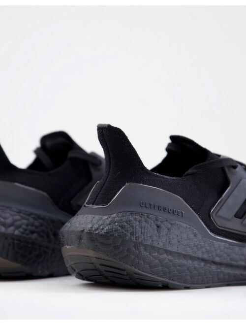 adidas performance adidas Running Ultraboost 22 sneakers in black