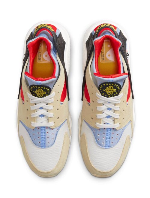 Nike Air Huarache sneakers in lemon drop/multi
