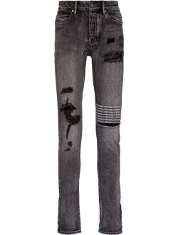 Ksubi Van Winkle Angst Plateis skinny jeans