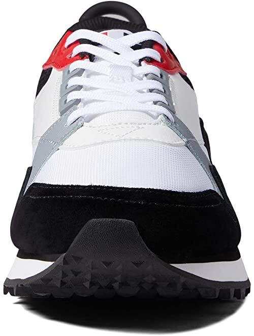 Champion Relay Leather Low Top Walking Sneaker