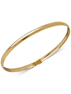 MACY'S Children's Flex Bangle Bracelet in 14k Gold