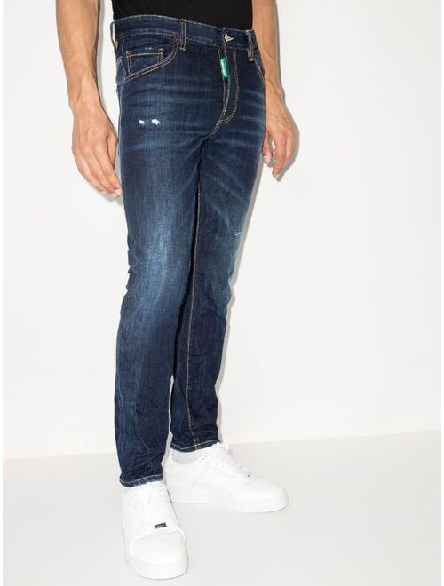 Dsquared2 low-rise skinny jeans