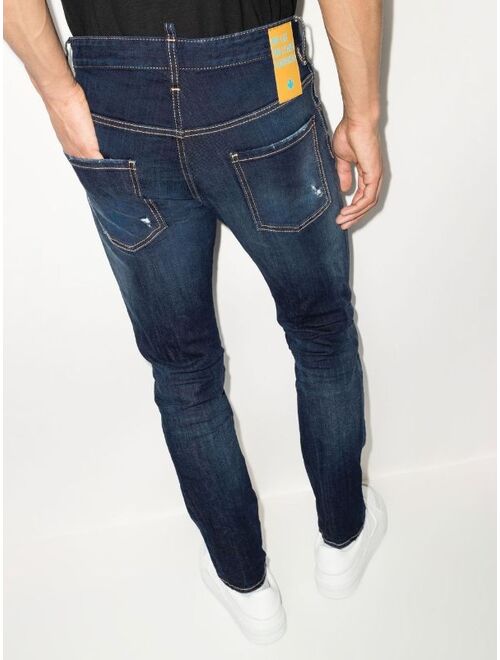 Dsquared2 low-rise skinny jeans